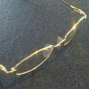 Fred of Paris 14k gold and titanium